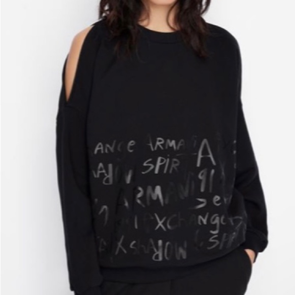 Armani Exchange sweatshirt
